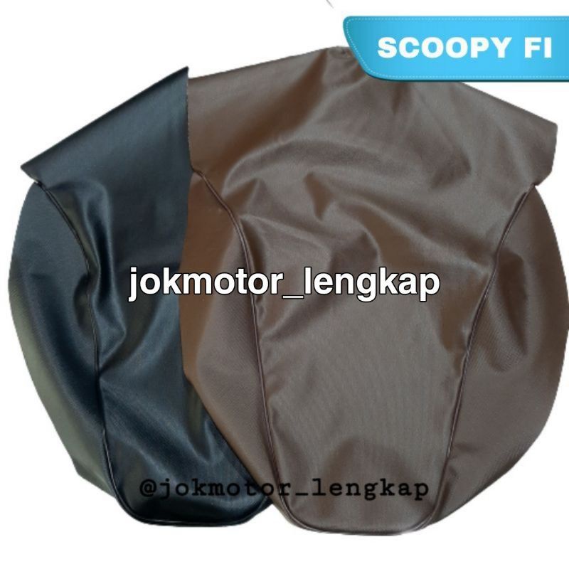 Sarung Kulit Jok Motor Honda Scoopy KARBU FI ORIGINAL PRESS
