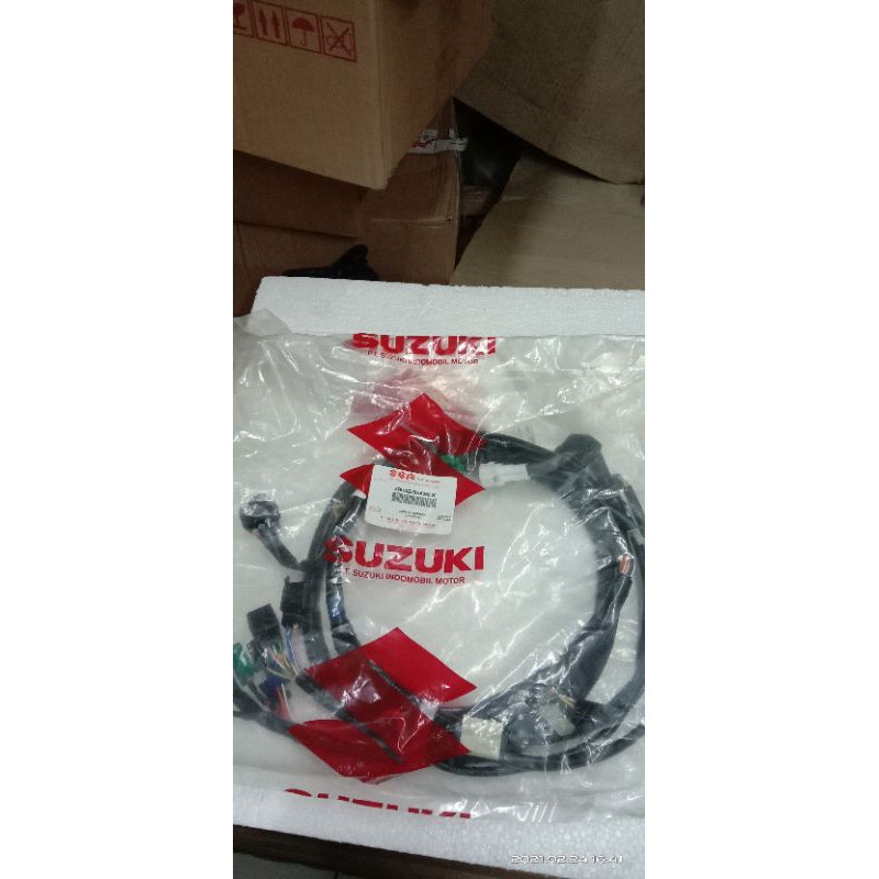 kabel body satria fu fL peslip original sgp