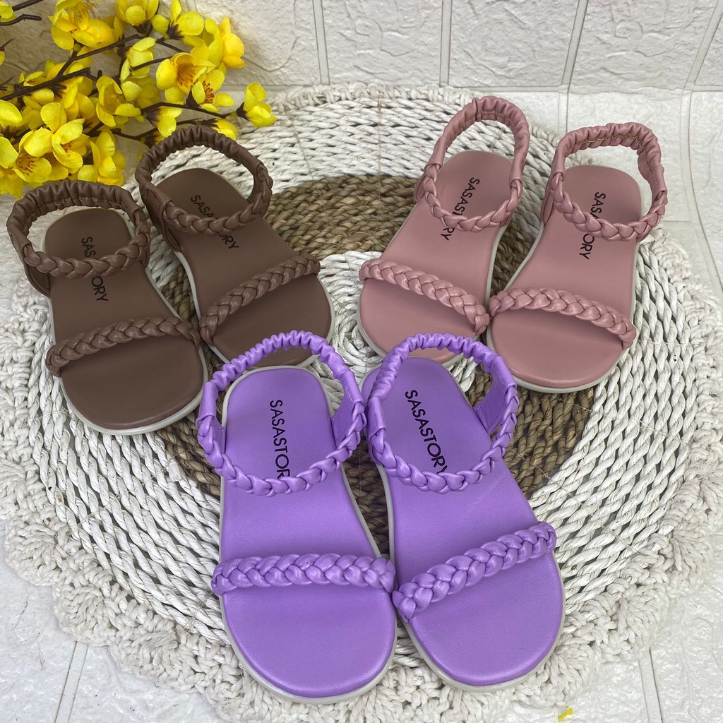 [TAMAN SEPATUKU] SEPATU TRENDY MURAH SANDAL ANAK KEPANG LUCU 1 2 3 TAHUN KAX04