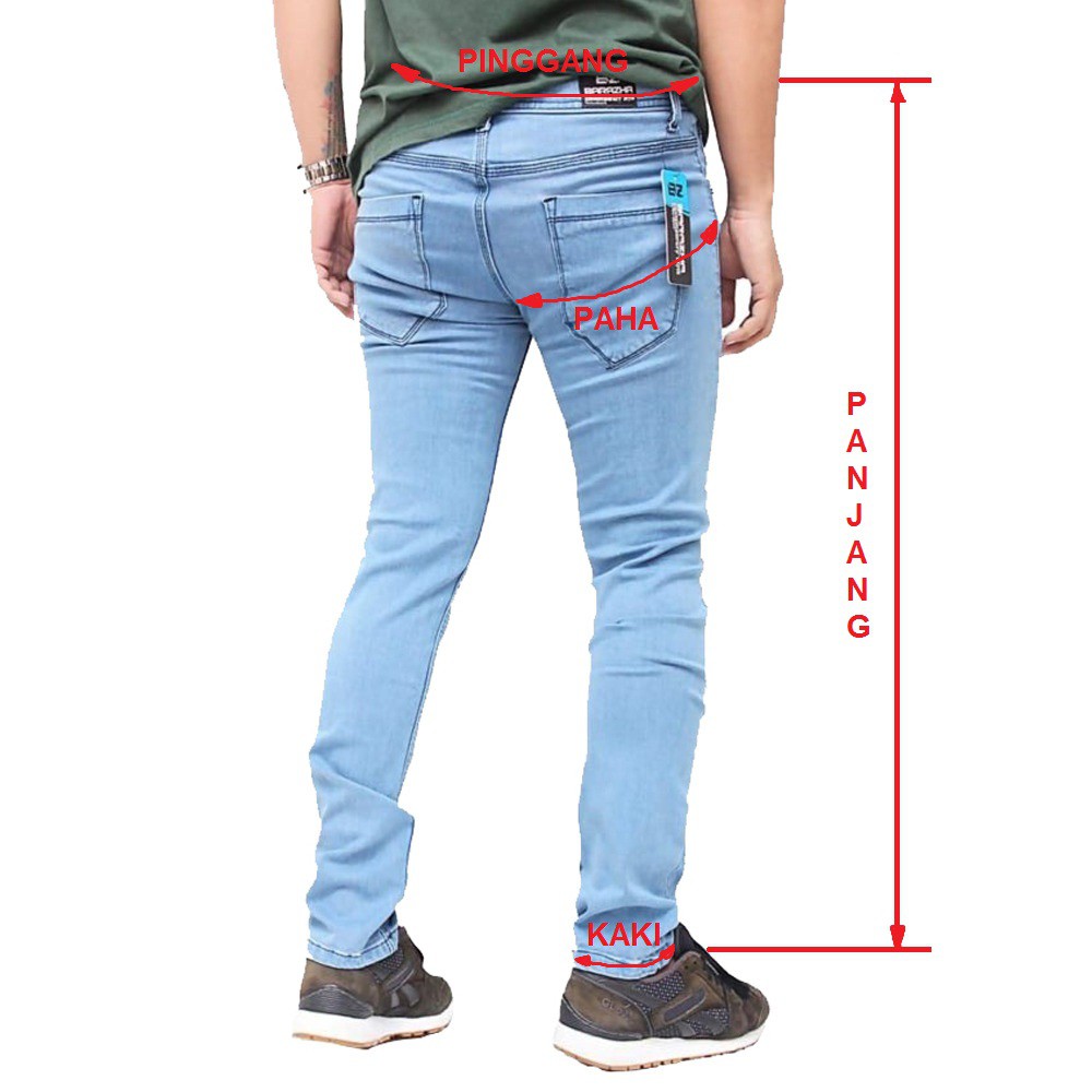 Celana Jeans SoftJeans Skinny Barahza