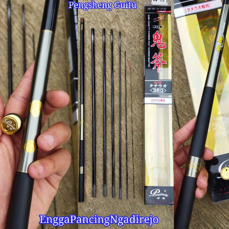 Pengsheng Guifu joran pancing high carbon