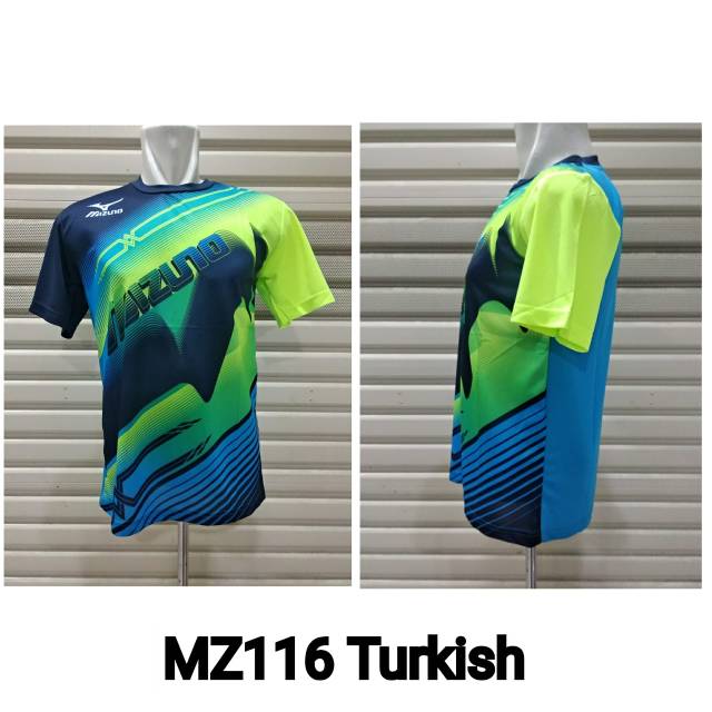 Jersey Kaos Atasan Baju Voli / Volley MZ116 / Baju Olahraga Dewasa