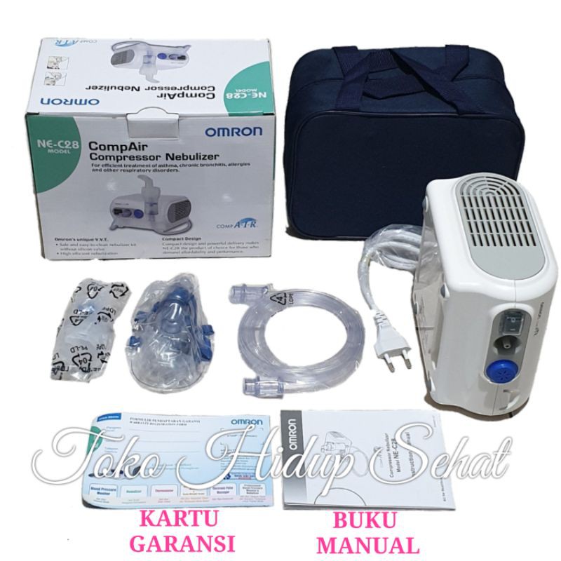 Omron Comp Air Compressor Nebulizer NE C28