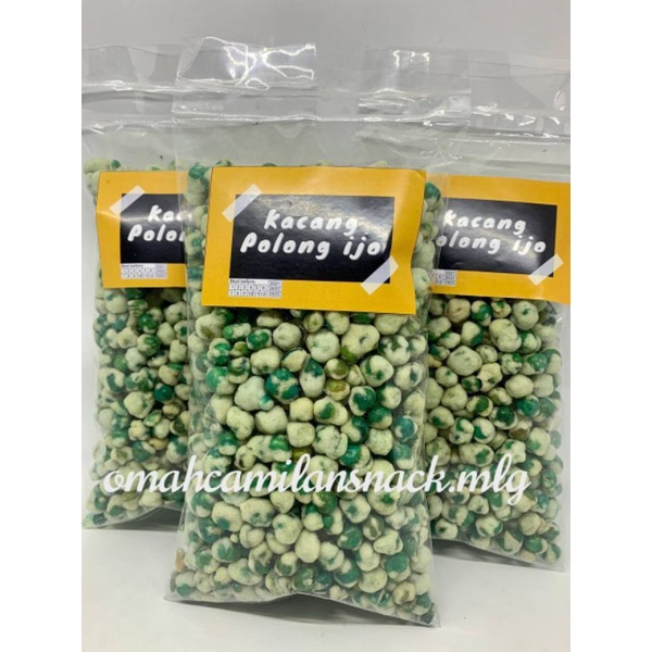 

Kacang Polong hijau Tepung 250gram