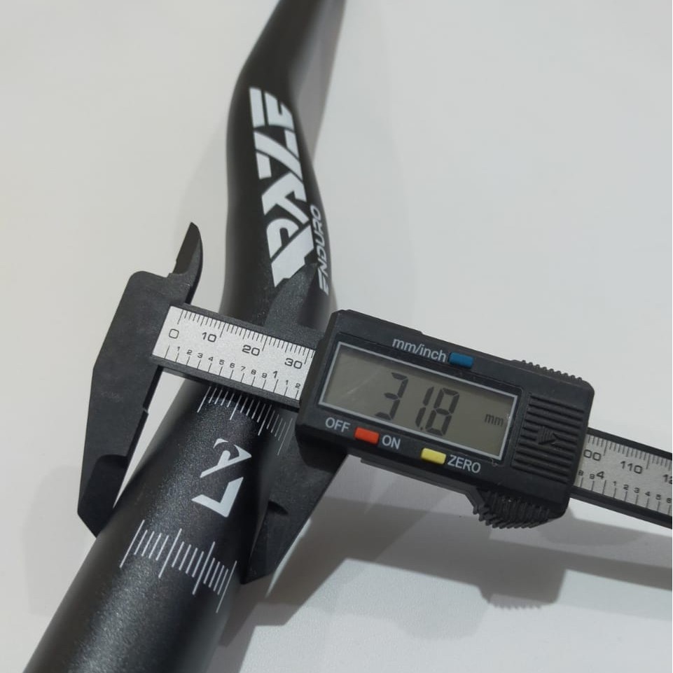 Raze Stang Oversize 31.8 mm handlebar raze enduro panjang 78 cm sepeda MTB