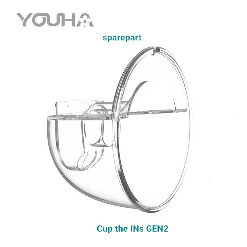 Youha The Ins Gen 2 Sparepart Pompa Asi Handsfree Valve diafragma cup mangkok