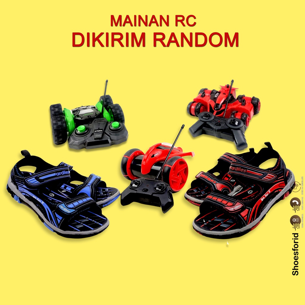 SFK SANDAL ANAK LAKI LAKI GUNUNG ARDILES RECOVERY RC // ARDILES ORGANIC RC  BERHADIAH MAINAN MOBIL REMOTE