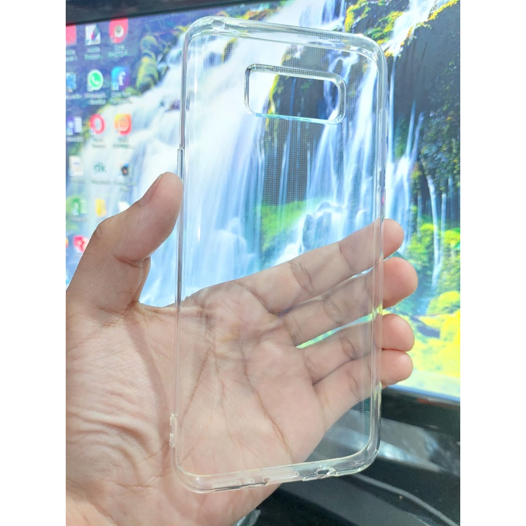 SoftCase OEM Transparan Samsung S8 S9 Plus S20 S8Plus S9Plus UltraThin 2.0mm SUPER CLEAR