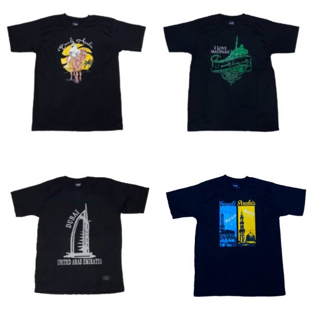Kaos arab saudi souvenir arab saudi mekkah madinah dubai kaos mekah oleh oleh haji oleh umroh