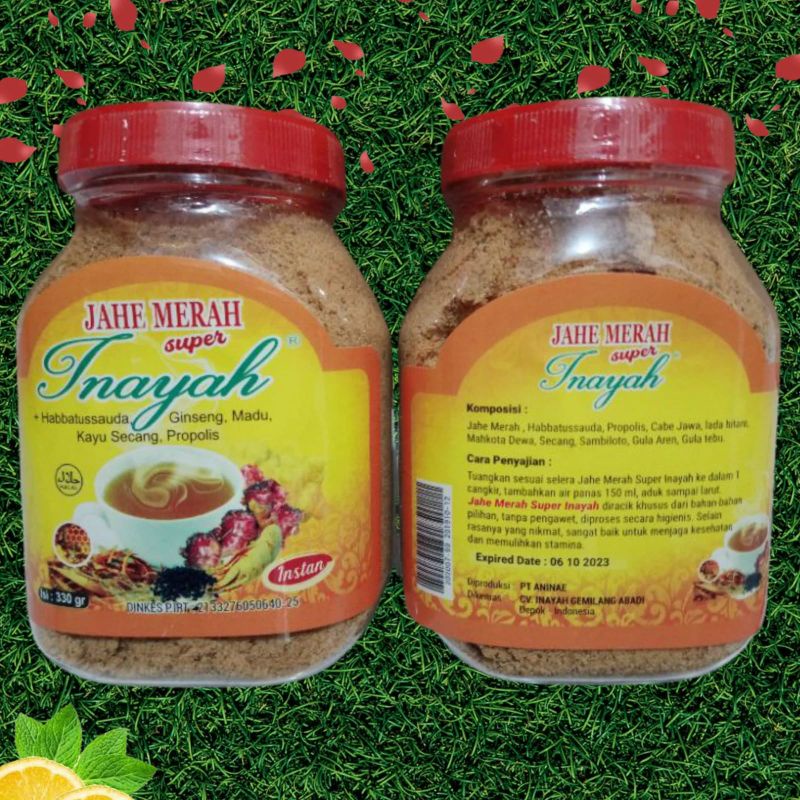 

jahe merah