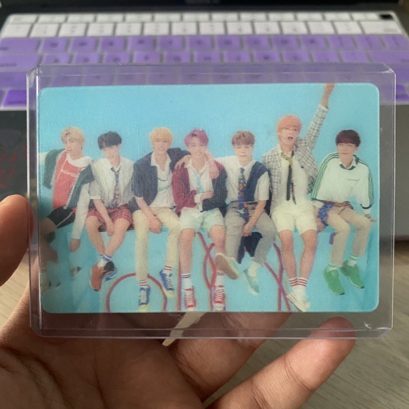 Photocard Lenticular BTS - Answer