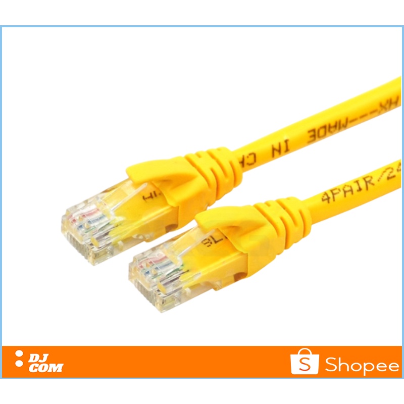 Kabel LAN UTP Cat5e RJ45 Ethernet 5 Meter