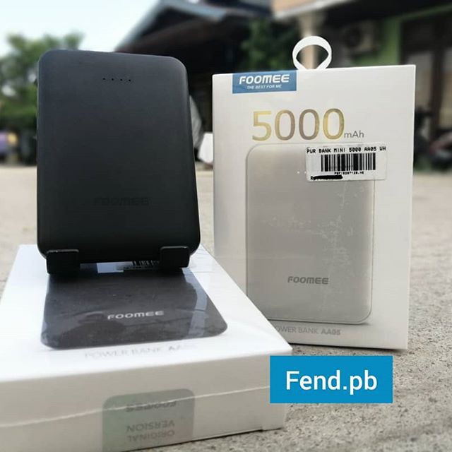 POWER BANK FOMEE KAPASITAS 5000 MAH REAL KAPASITAS