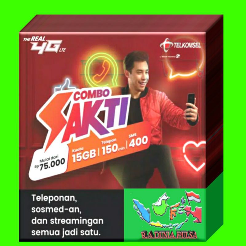 {NEW} PAKET DATA COMBO SAKTI TELKOMSEL