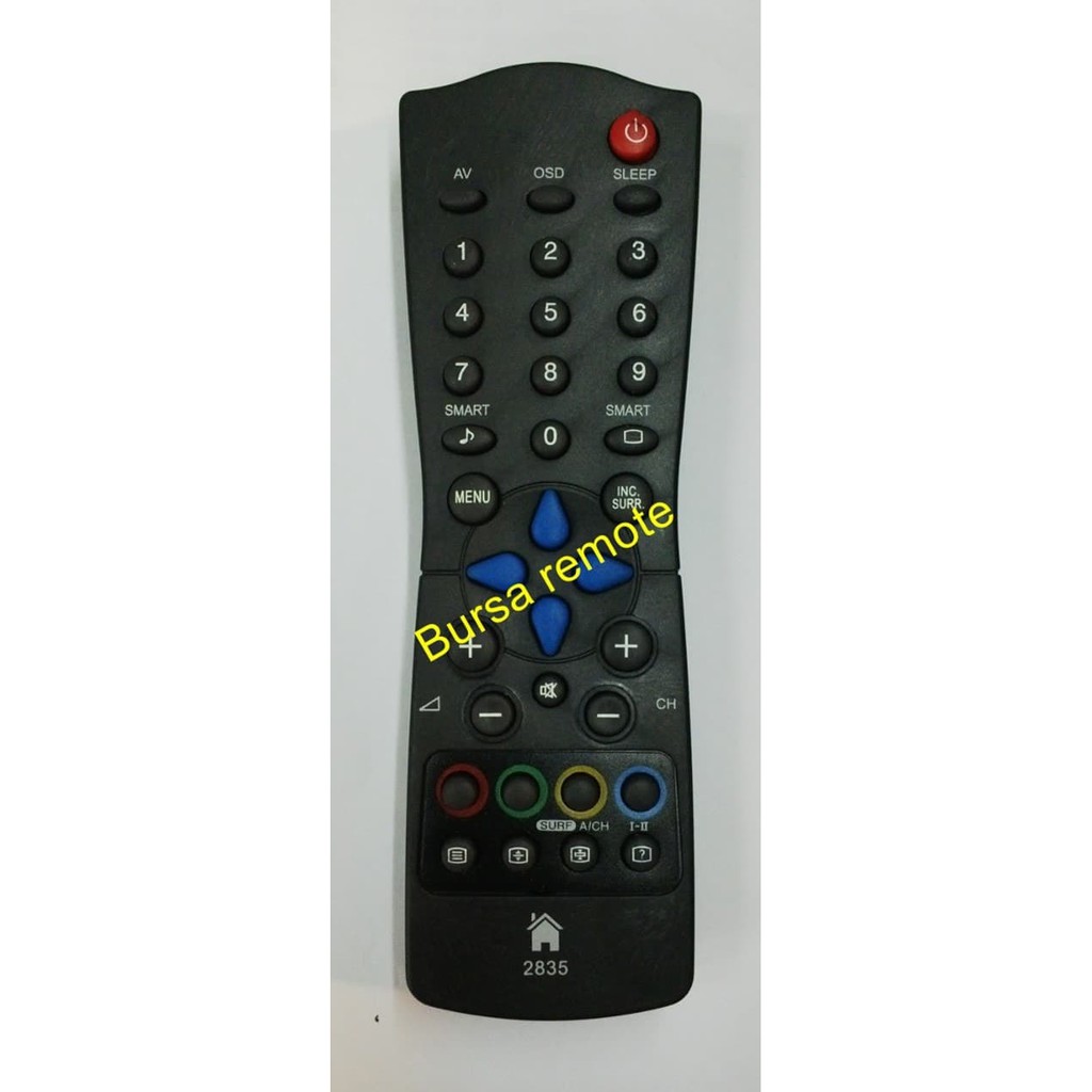 Order Langsung REMOTE TV TABUNG PHILIP PINGGANG PHP-2835 - GROSIR terbaik