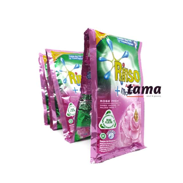 

Rinso Cair SAK - Per Lusin - 12 Sachet X 40 ML