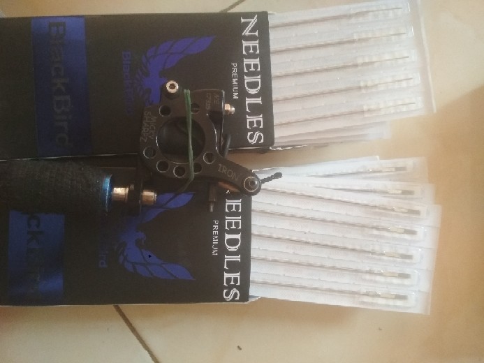 1.5m Tattoo Clip Cord Anti-fold Design Elastic Hook Line For Tattoo Coil Machine And Rotary Machine