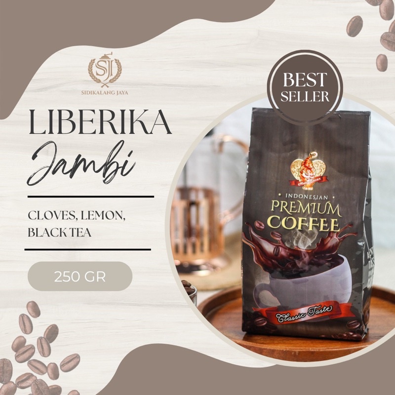 

KOPI LIBERIKA JAMBI 250GR