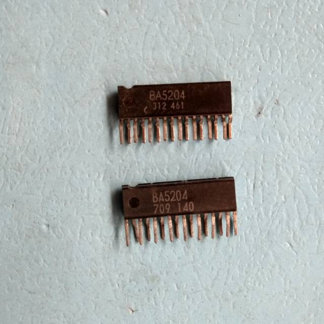 IC BA5204 kaki 16pin