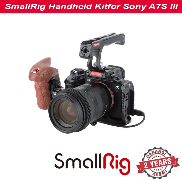 SmallRig Handheld Kitfor Sony A7S III