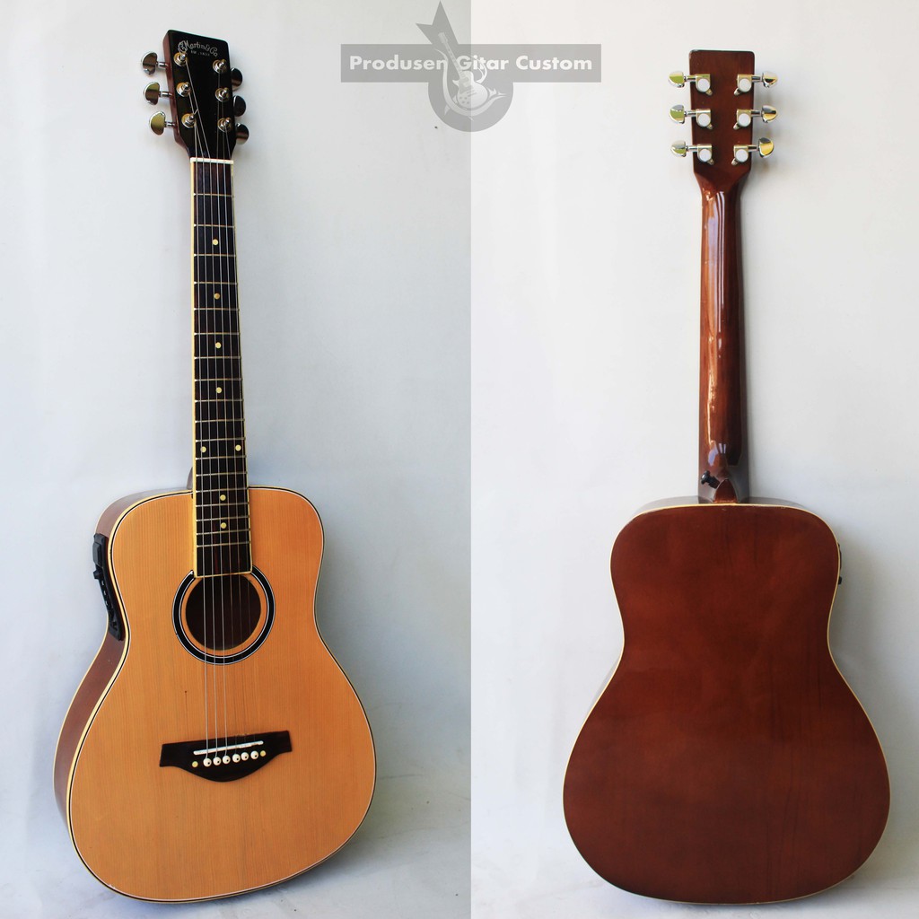 Gitar Martin n Co 3/4 Akustik Elektrik Custom