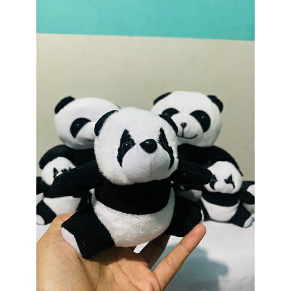 BONEKA PANDA BERANAK 5 ( 1 BESAR 5 KECIL)