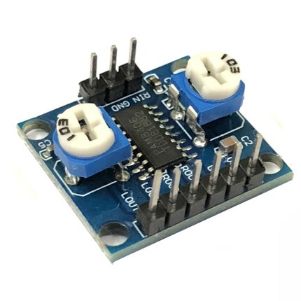 Digital Audio Amplifier 2 way Stereo PAM 8406