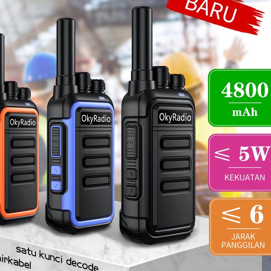 Lagi Tren.. [Dapat mencocokkan merek lain ht] ht mini osaka f1 walkietalkie lebih murah usb ht wlan 
