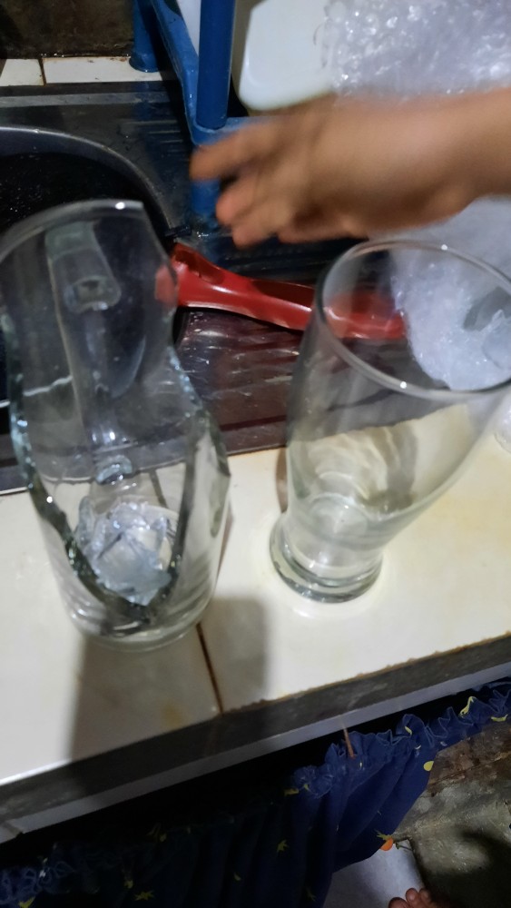 Bremen Glass Beer | Gelas Bir Gagang | Gelas Mug Kaca Besar