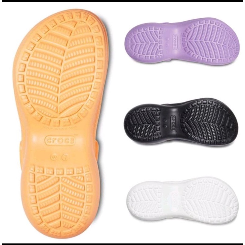 CROCS BAE CLOG 8cm WOMEN'S SANDAL