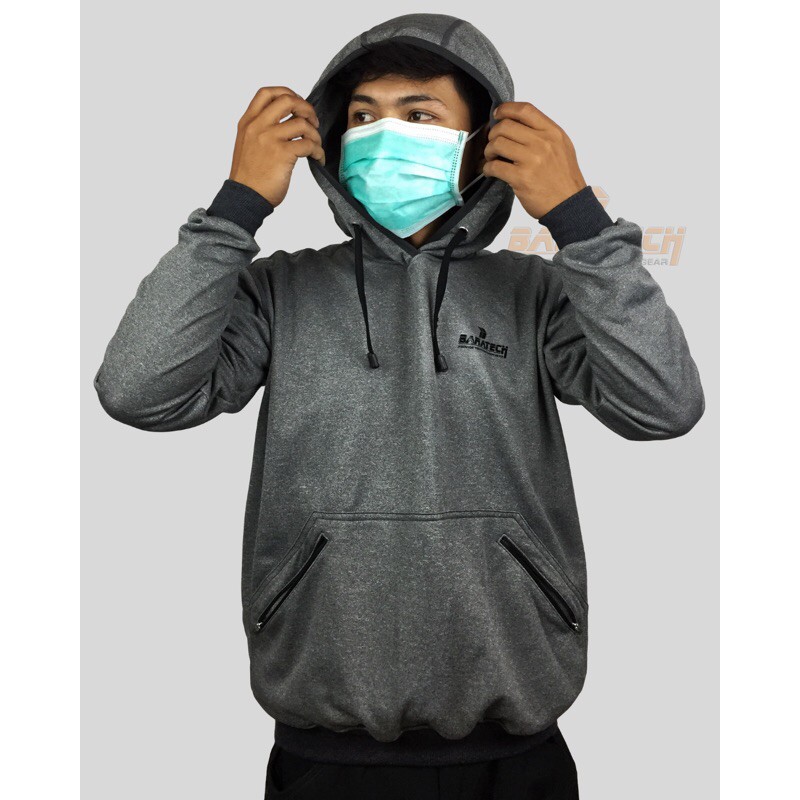 JAKET HOODIE BARATECH 39-001