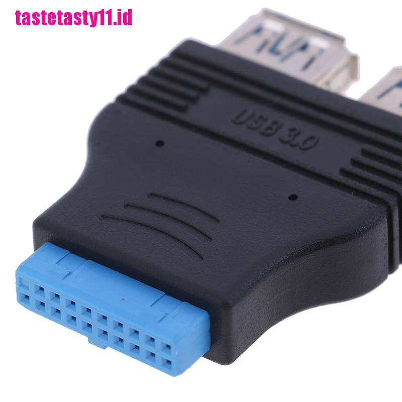 Motherboard 2 Port USB 3.0 female Ke 20 pin header female