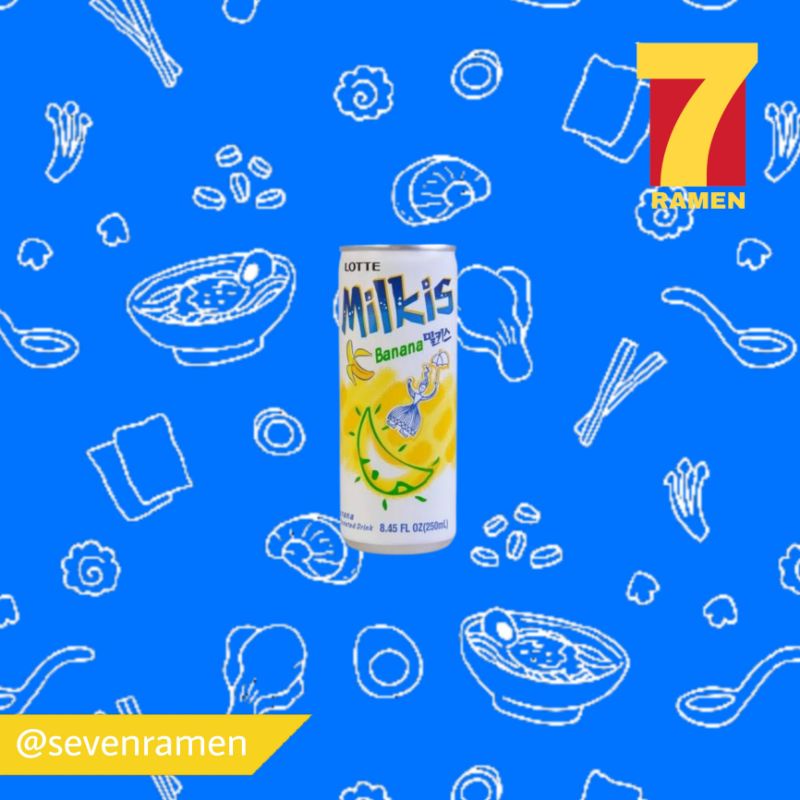 

LOTTE MILKIS SUSU BANANA 250ml