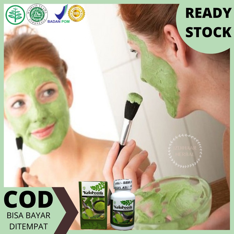 Masker Kapsul Keloreena Asli Penghilang Plek Hitam, Obat Kokoloteun, Salep menghilangkan Flek hitam,