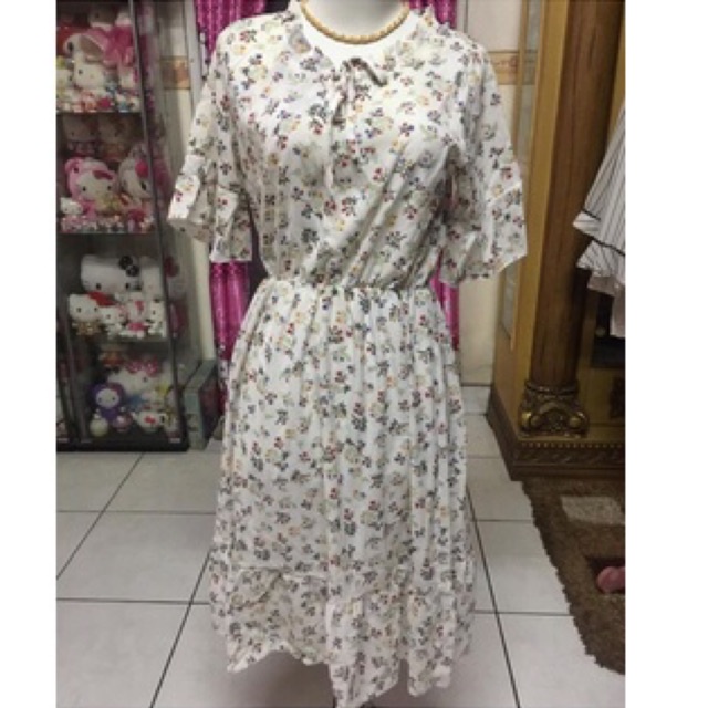 dress bunga2