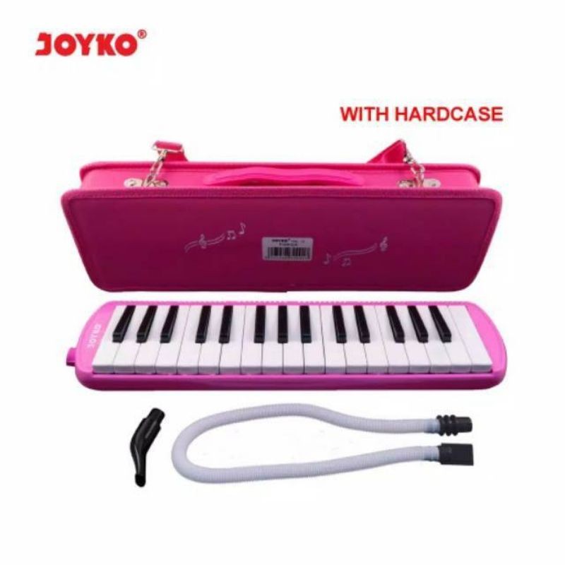 Pianika Joyko Hardcase PNC-21 Warna Pink Alat Musik | Shopee Indonesia