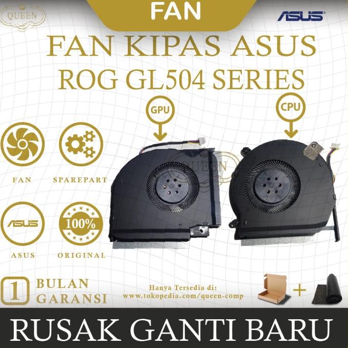 FAN KIPAS ASUS ROG GL504 GL504G GL504GS GL504GM Original