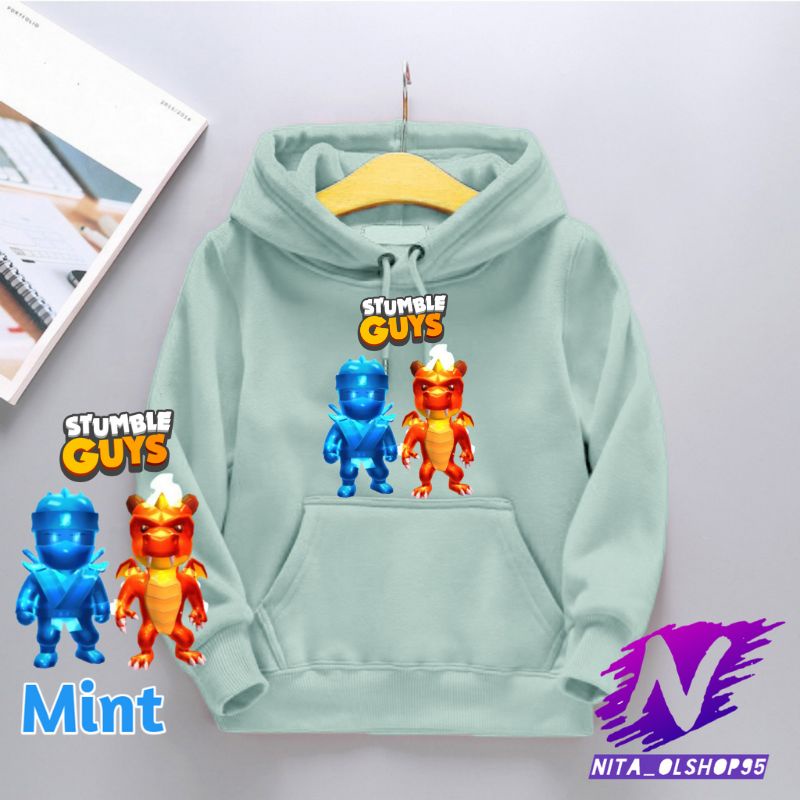 hoodie  stumble guys ninja dragon hoodie anak stumble guys ninja dan dragon spesial