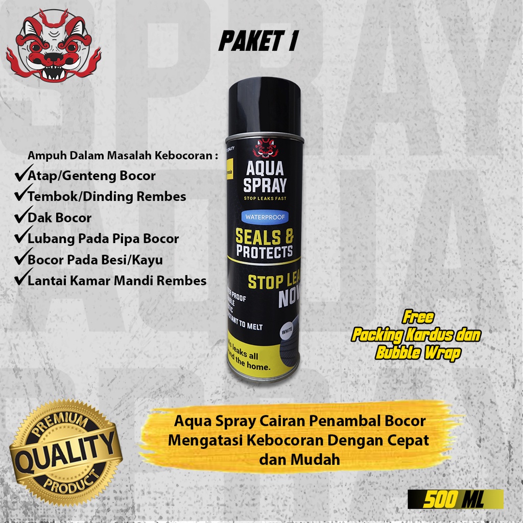 Aqua Spray - Sealant Rubber Anti Bocor