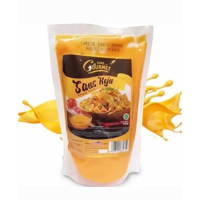 

Euro Gourmet Cheese Sauce 500 gr
