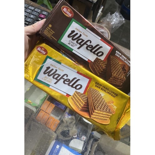 Wafer Roma Wafello Choco Blast Italian Taste 130 gr