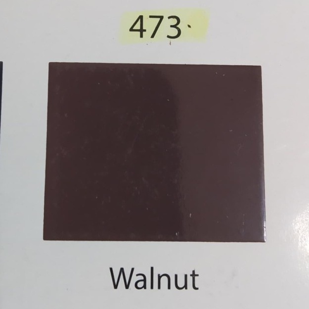 Cat Pacific Paint  Walnut 473 Coklat Tua Glotex Cat Besi Cat Kayu