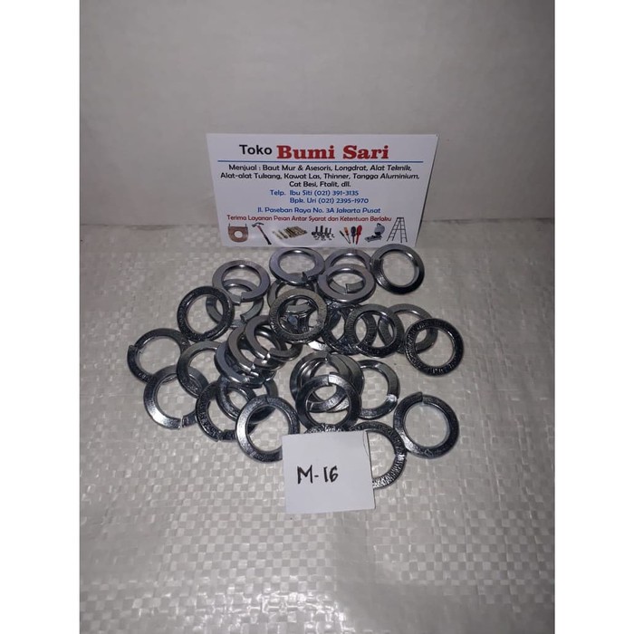 RING PER M16 GALVANISH - PER PCS / RING VEER MURAH