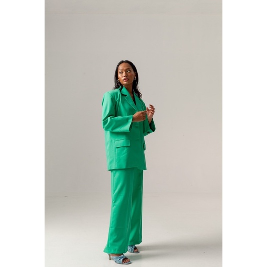 TONSOFJOY - Oversized Blazer Set