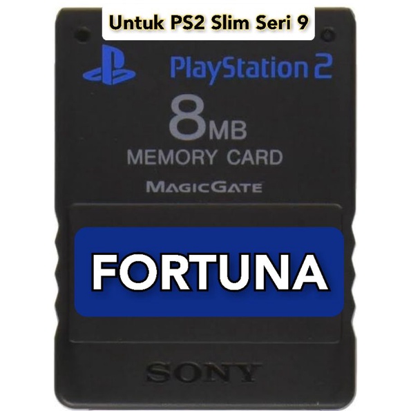 MC Boot Fortuna/Multi PS2 8MB U/PS Semua Seri.
