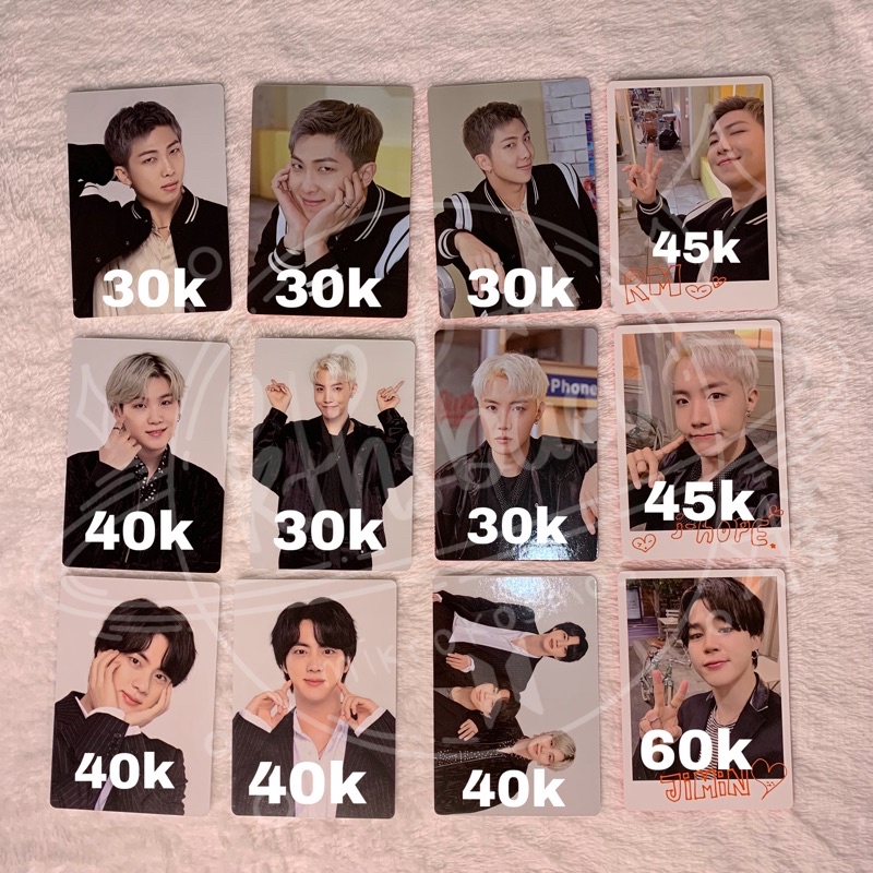 PTD ON STAGE MINI PHOTOCARD MPC