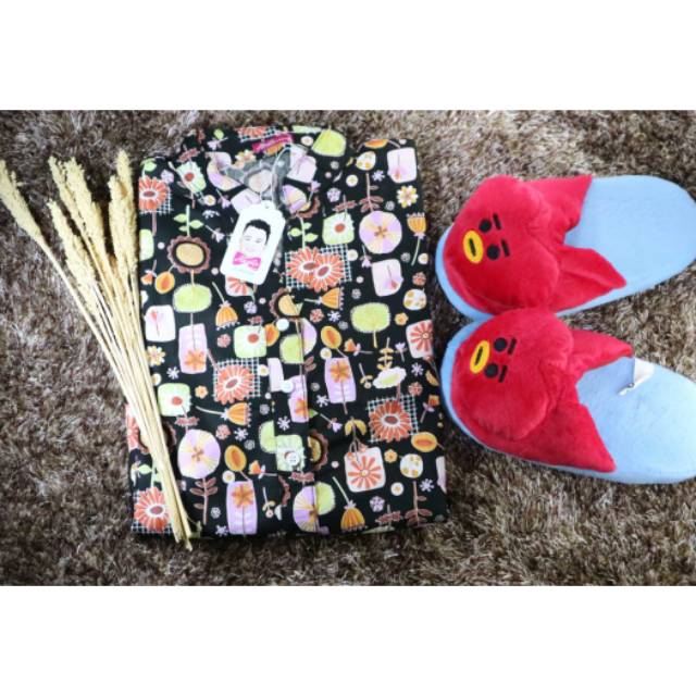 Daster Katun Jepang Tokai Seinko/Original / Rosalinda