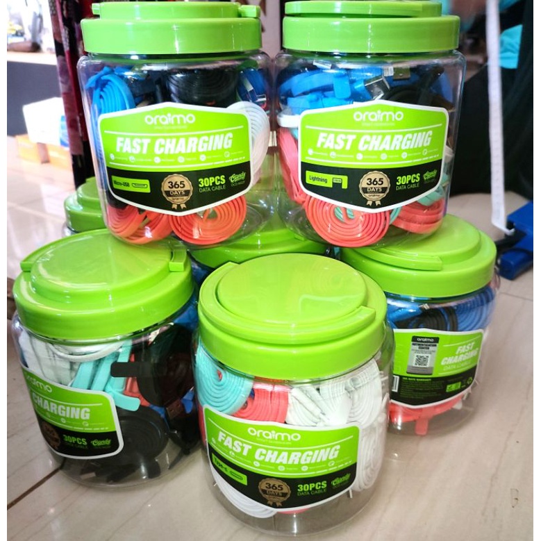 KABEL DATA ORAIMO FAST CHARGING OCD-M22|KABEL USB FAST CHARGING MICRO | USB KABEL DATA MICRO GEPENG 