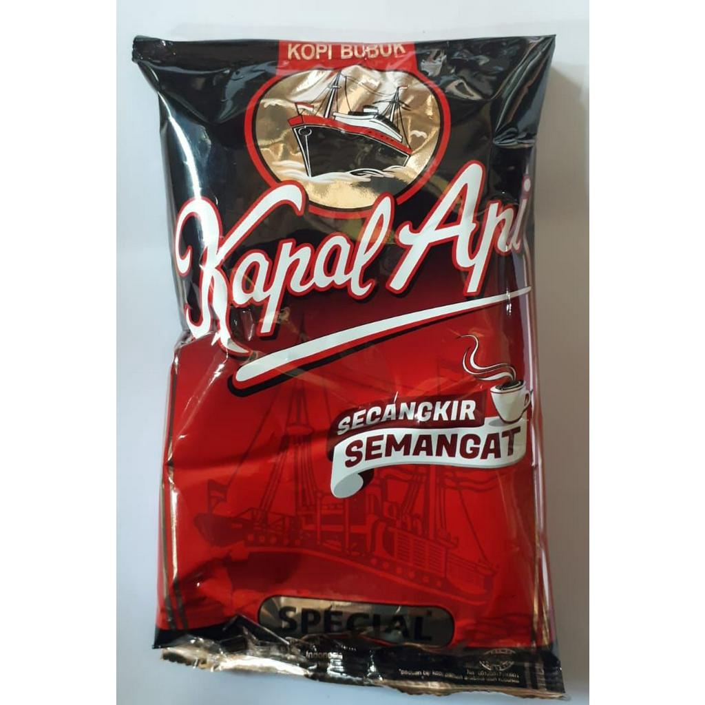 

Kopi Bubuk Kapal Api Special KOPI 65gr RENCENG ISI 10 SACHET