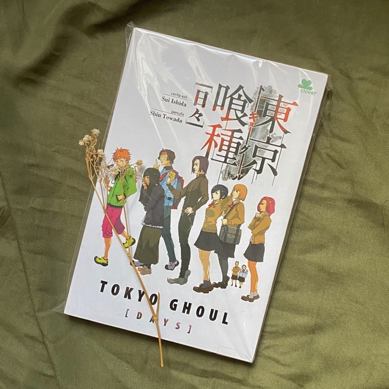 Tokyo Ghoul Novel “Days”